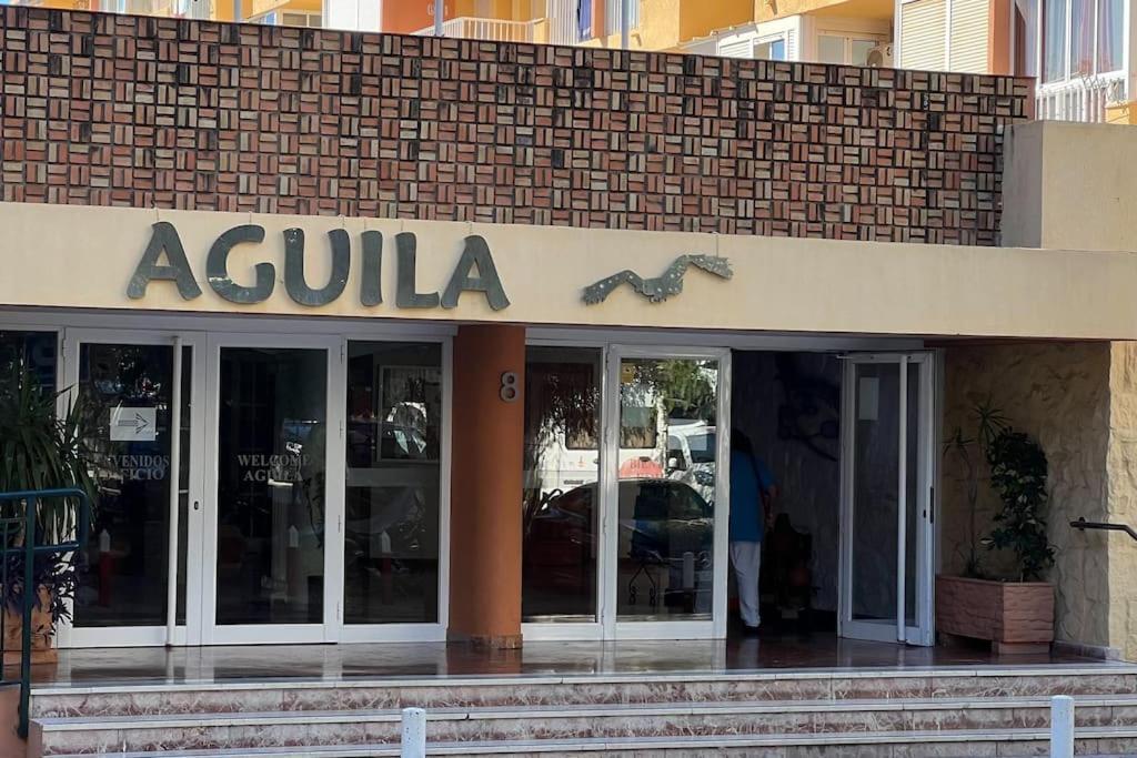 Estudio Aguila Con Vistas Al Mar Benalmádena Exterior photo