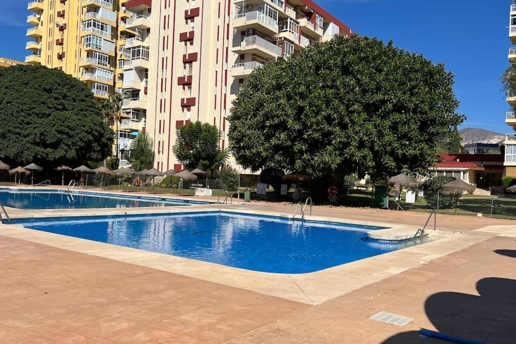 Estudio Aguila Con Vistas Al Mar Benalmádena Exterior photo