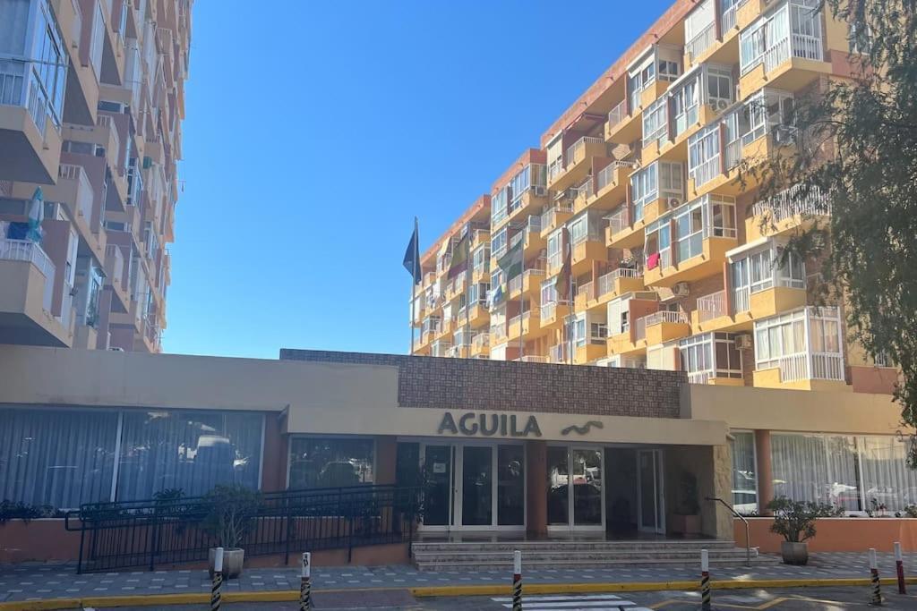 Estudio Aguila Con Vistas Al Mar Benalmádena Exterior photo