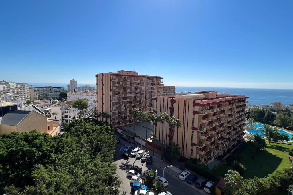 Estudio Aguila Con Vistas Al Mar Benalmádena Exterior photo