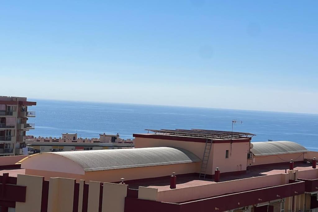 Estudio Aguila Con Vistas Al Mar Benalmádena Exterior photo
