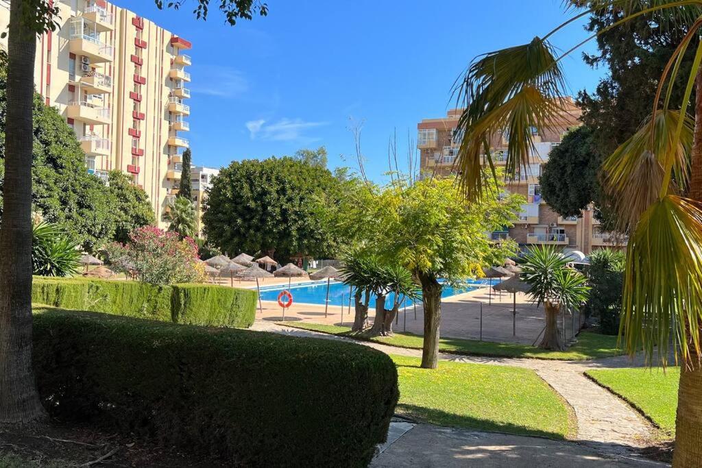 Estudio Aguila Con Vistas Al Mar Benalmádena Exterior photo